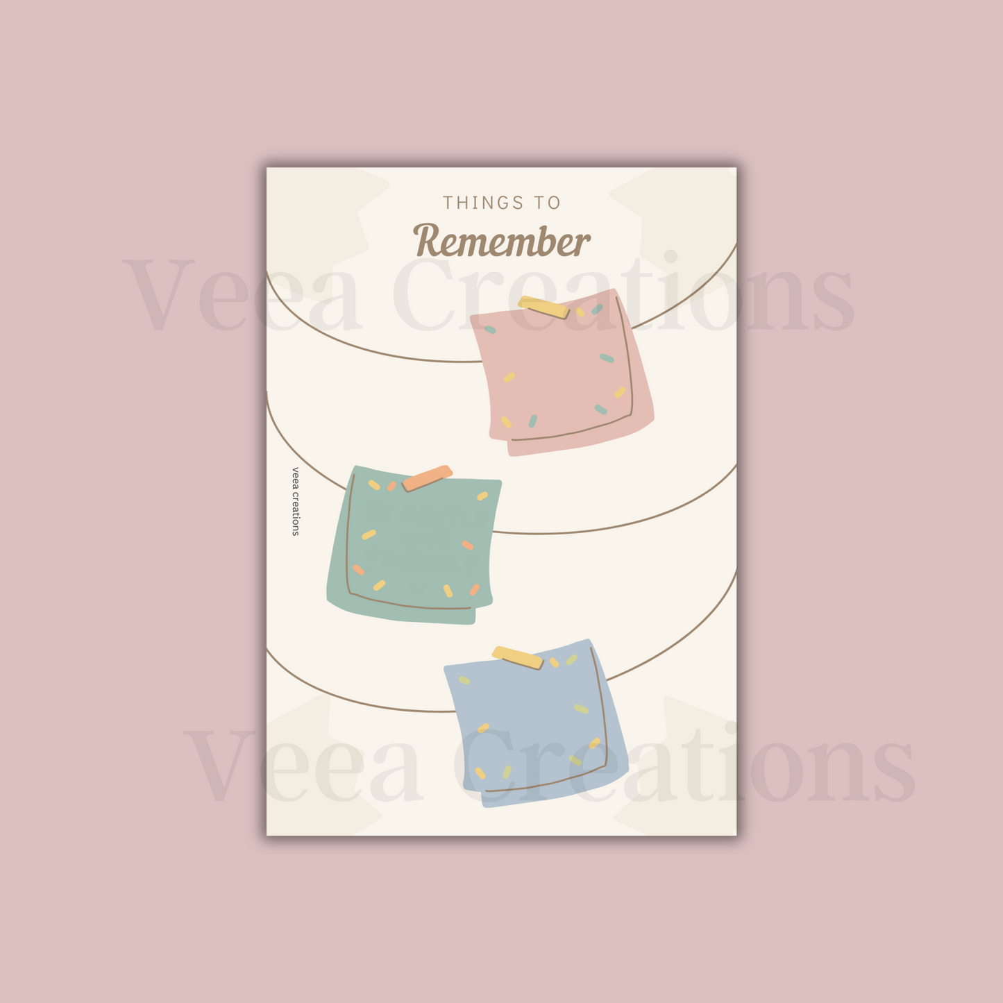 NEW! remember Dashboard - card stock (Unpunched)