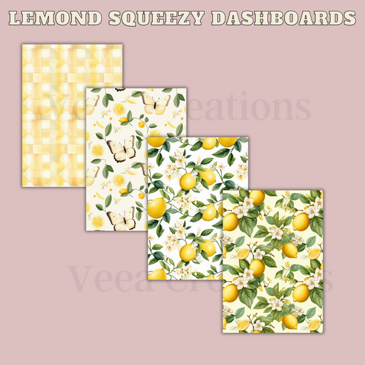 NEW! Lemon Squeezy Dashboards (Unpunched)