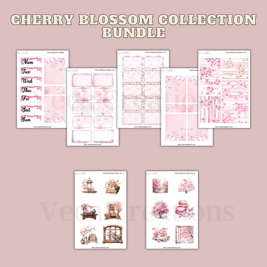 Cherry Blossom Collection - Bundle