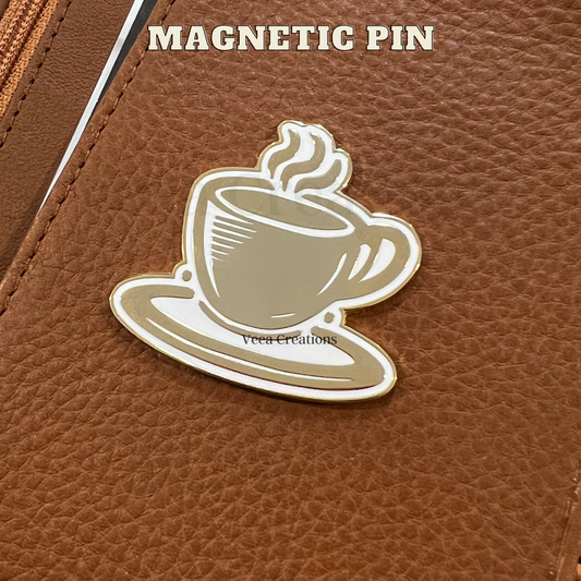 Coffee Magnetic Pin