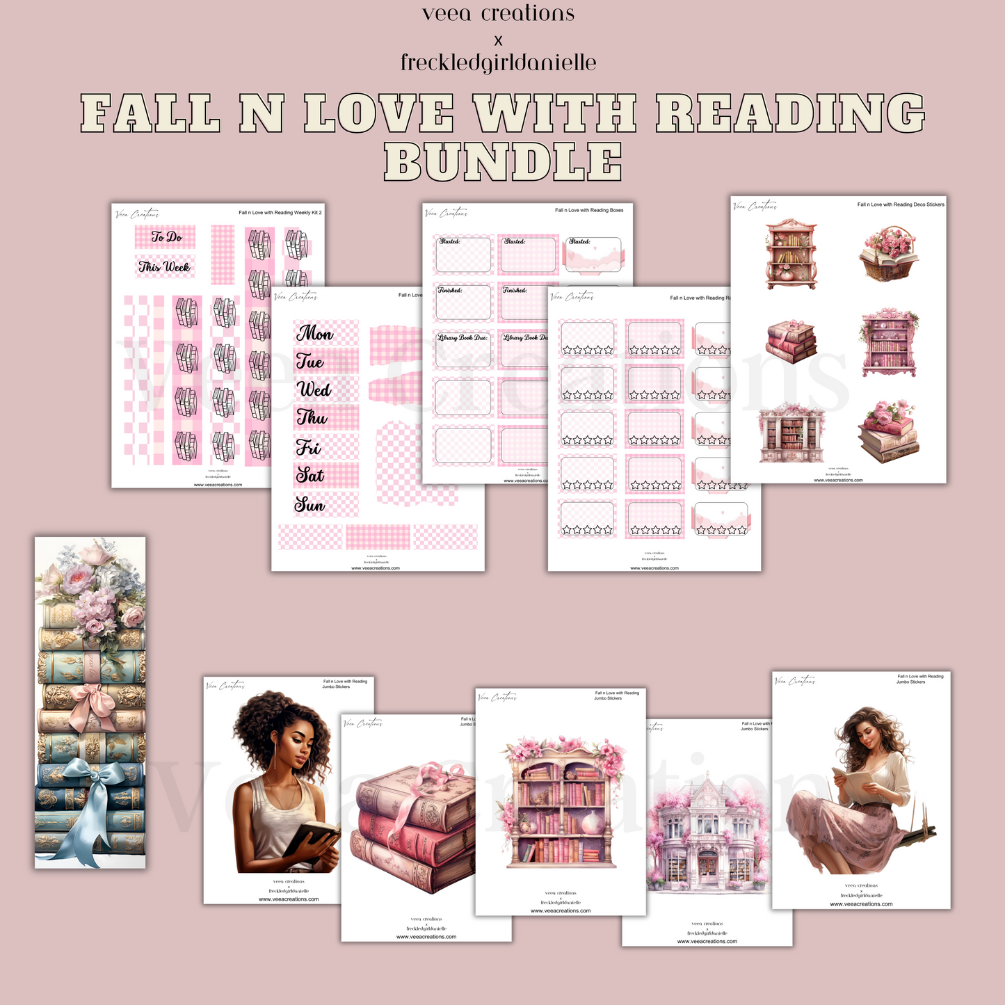 Fall n Love with Reading Bundle