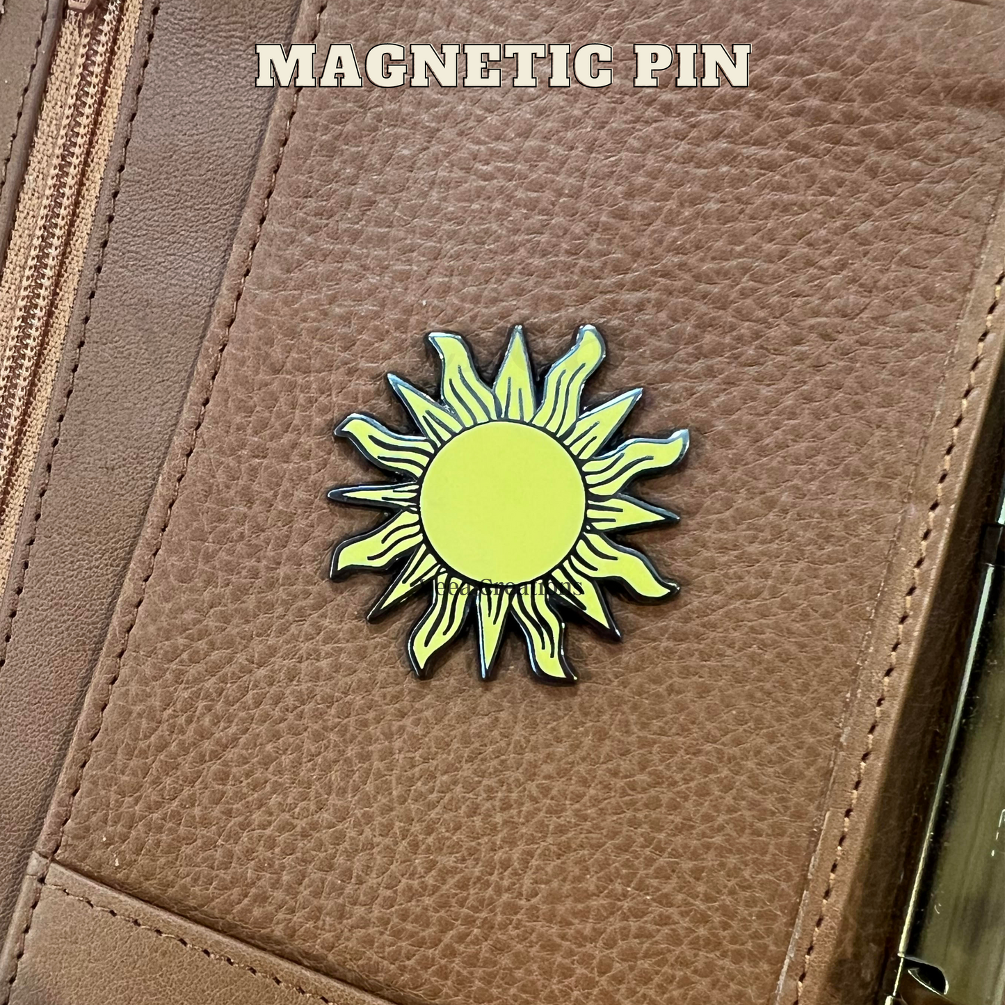 Sun Magnetic Pin