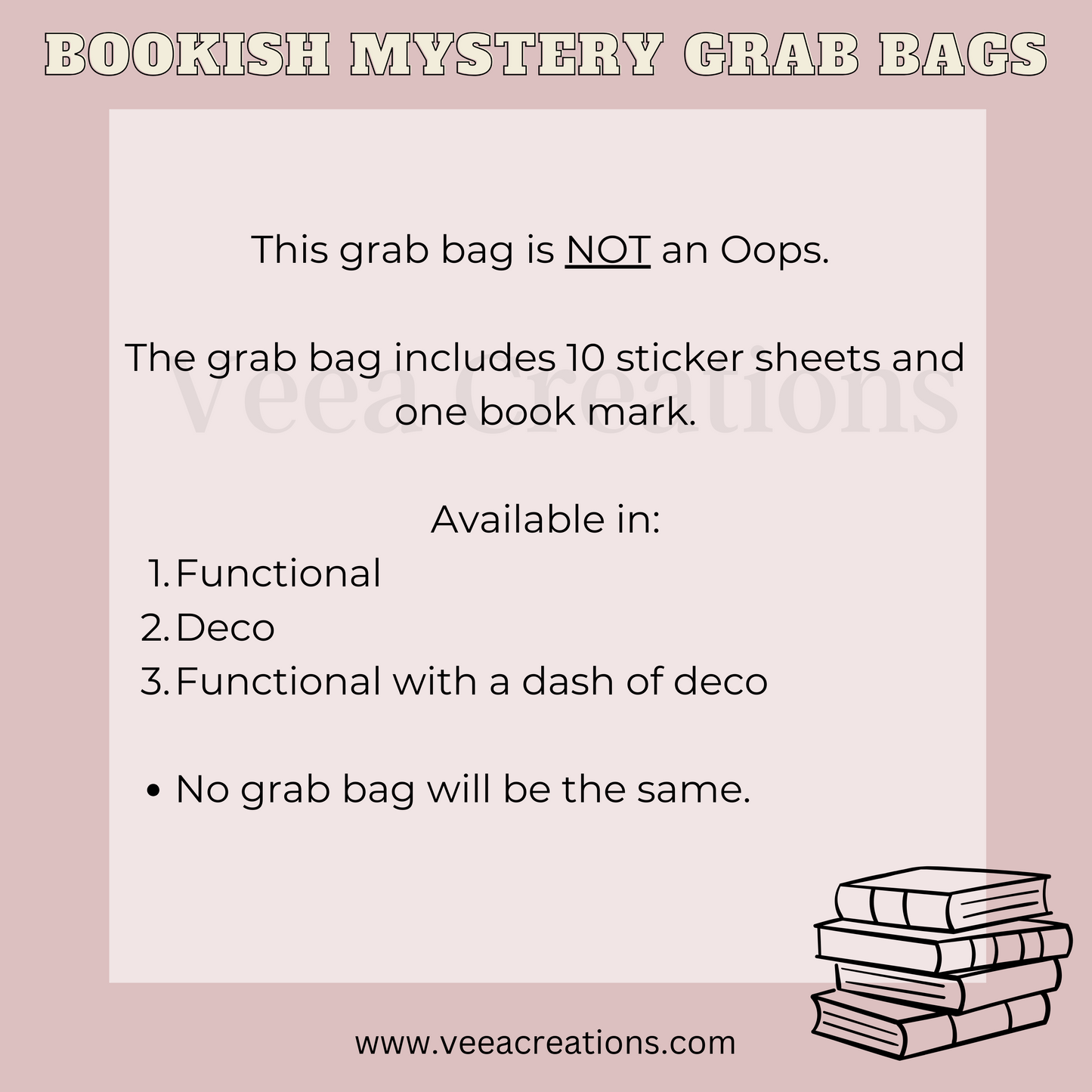 NEW! Bookish Mystery Grab Bag