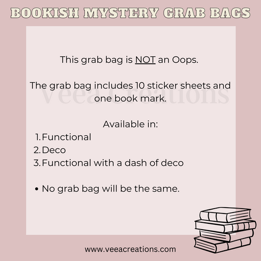 NEW! Bookish Mystery Grab Bag