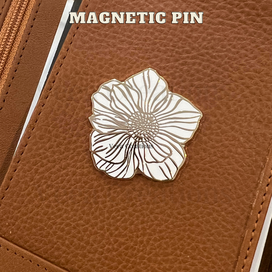 Flower Magnetic Pin