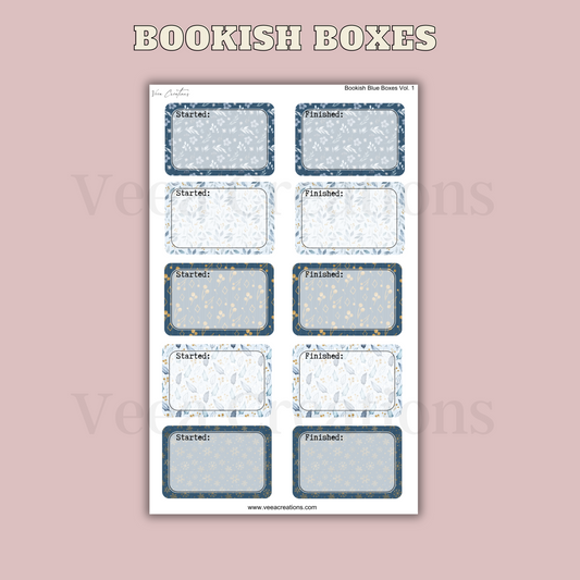 Functional Bookish Boxes