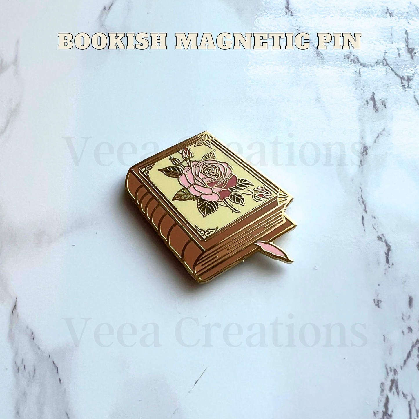 NEW! Bookish Magnetic Pin