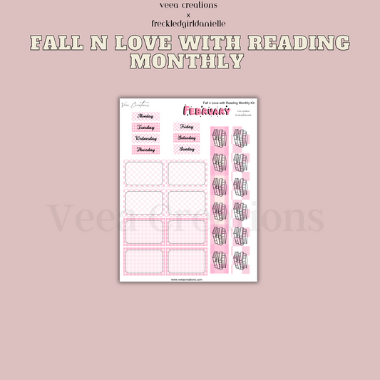 Fall n Love with Reading Monthly Kit