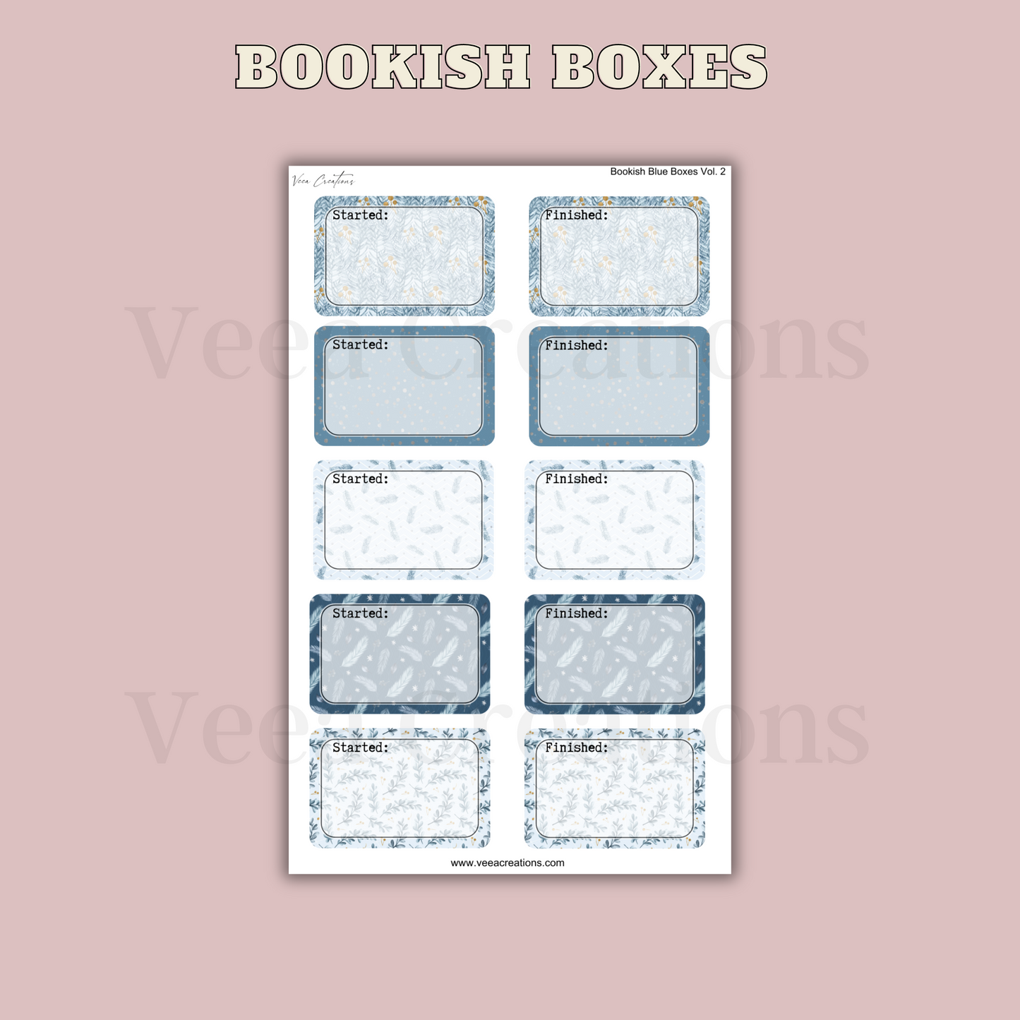 Functional Bookish Boxes