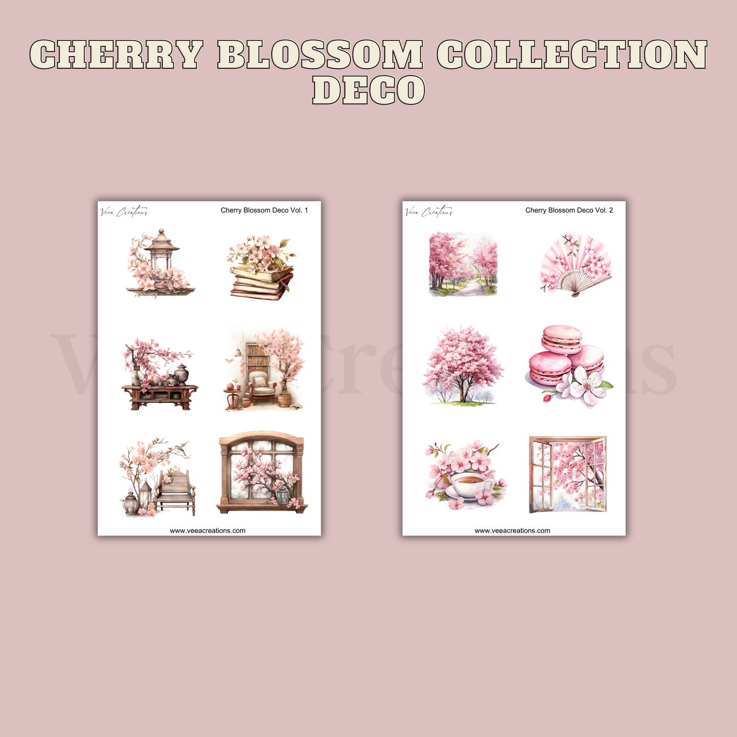 Cherry Blossom Deco