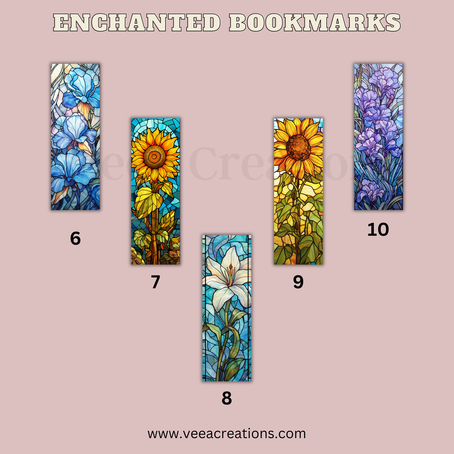 NEW! Enchanted Bookmarks