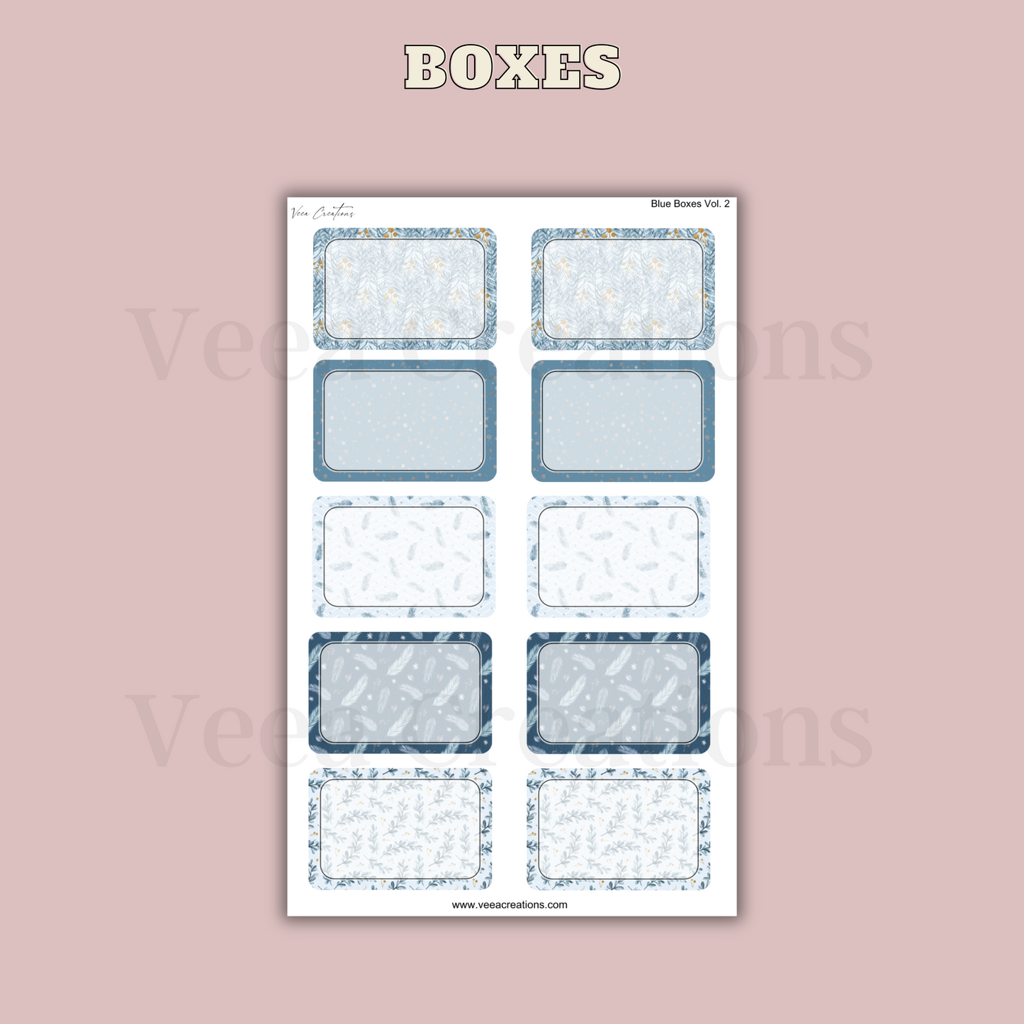 Functional Blue Boxes