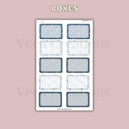 Functional Blue Boxes