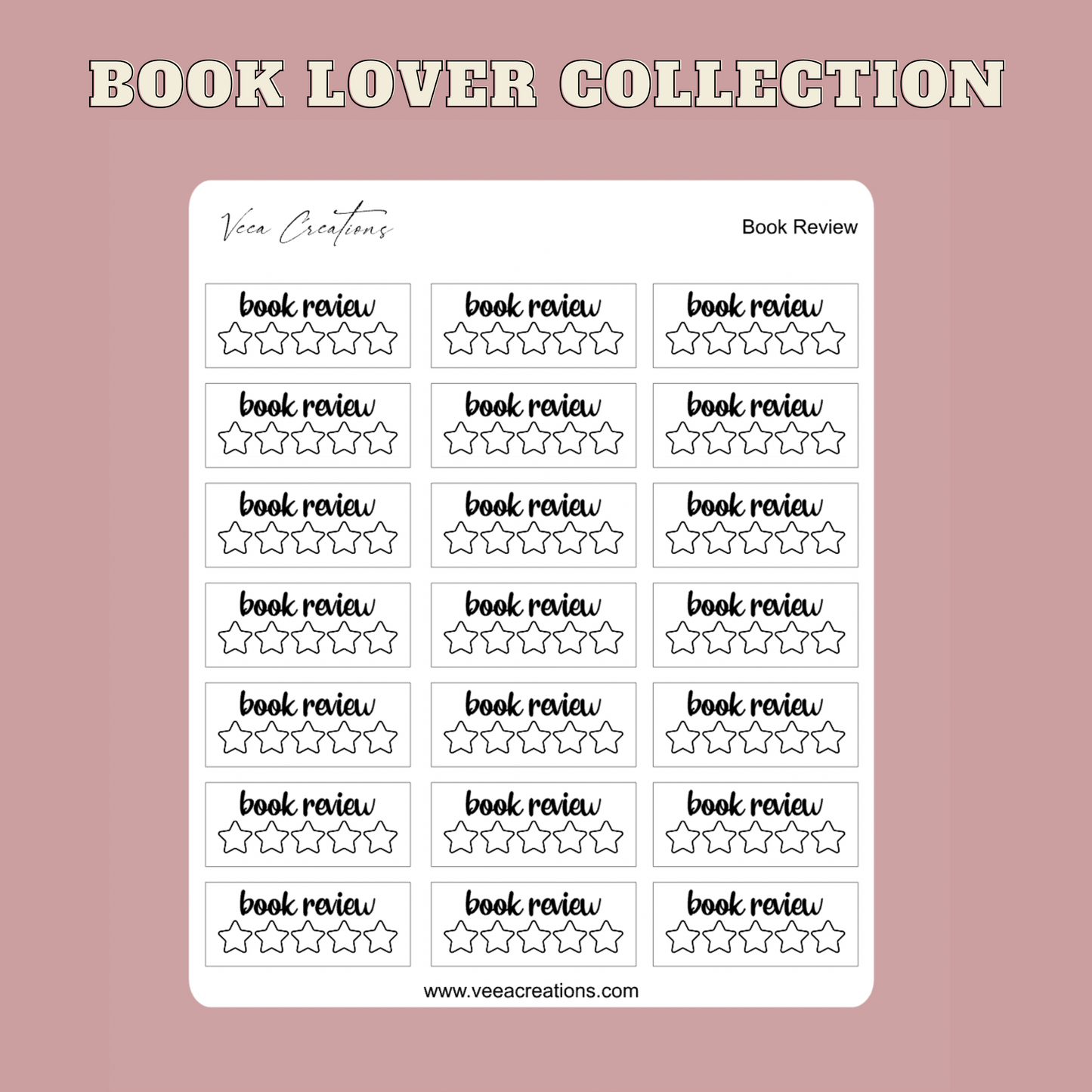 Book Lover Collection - Functional