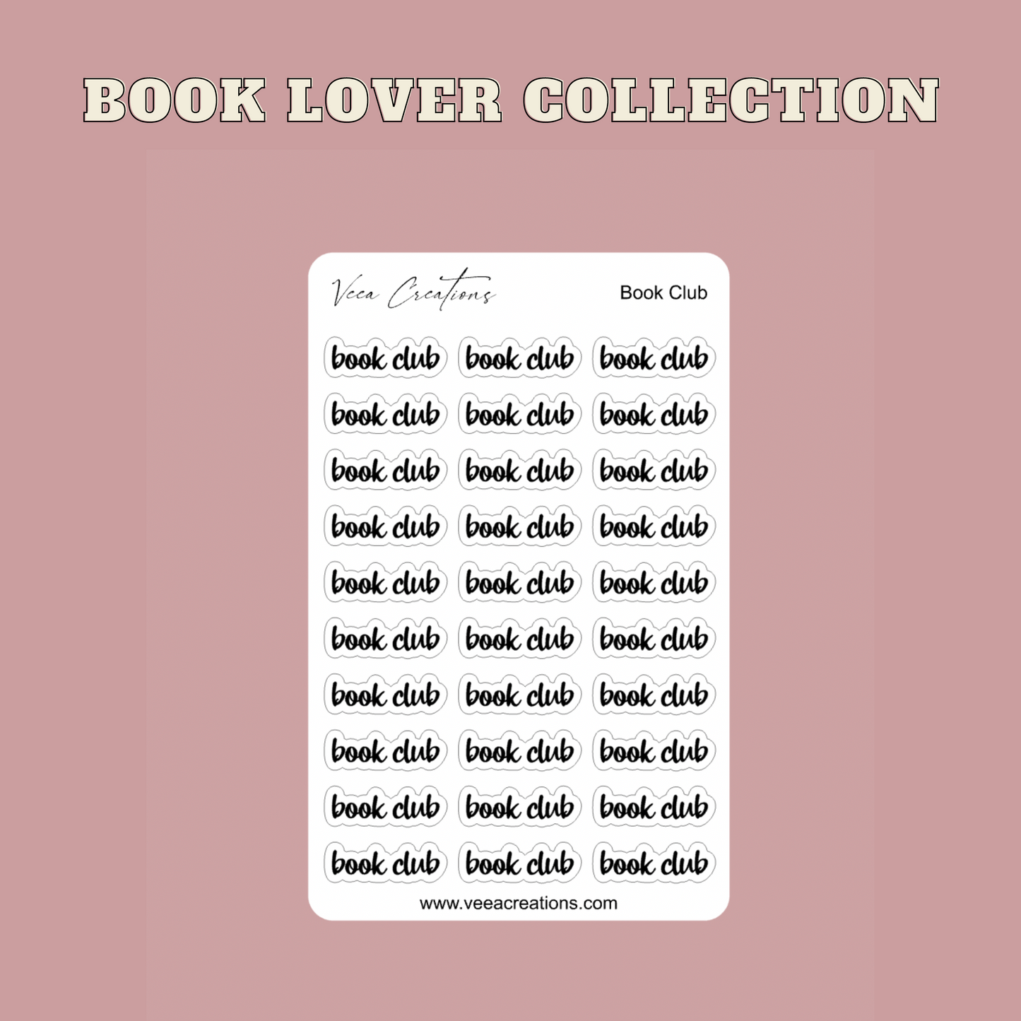 Book Lover Collection - Functional