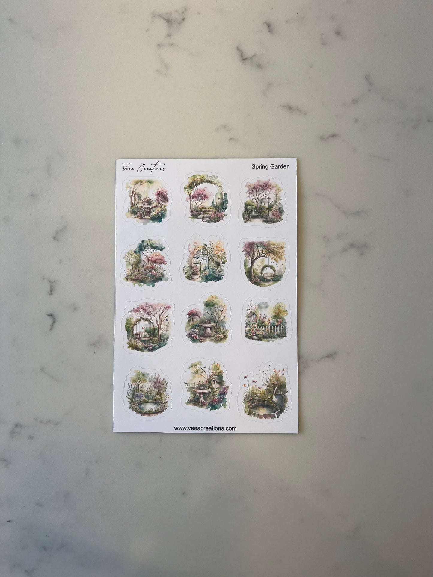 Fairy Garden/Cottage Deco Stickers