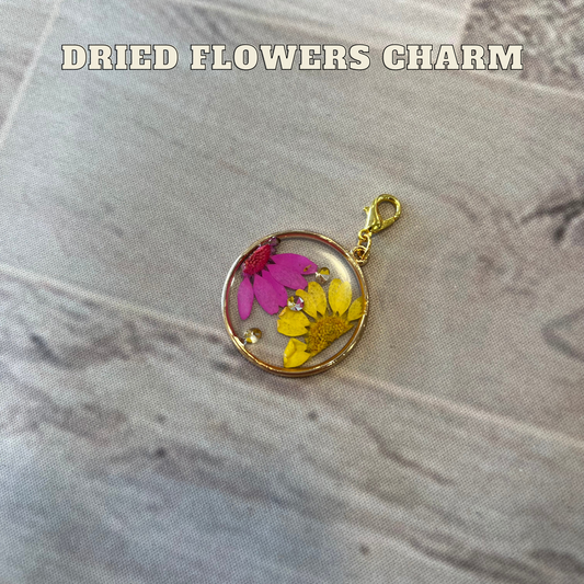 Dried Flowers Charm