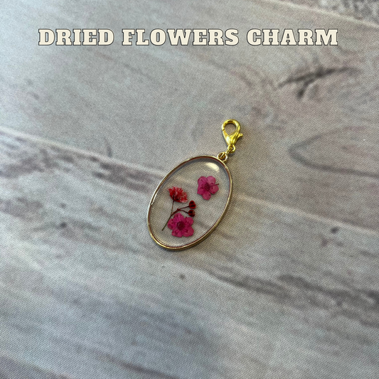 Dried Flowers Charm