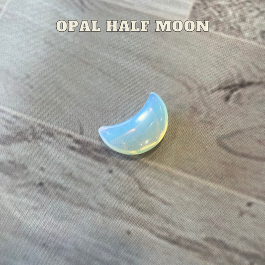 Opal Crystal - Half Moon