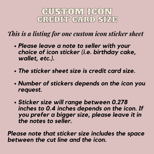 Custom Icon