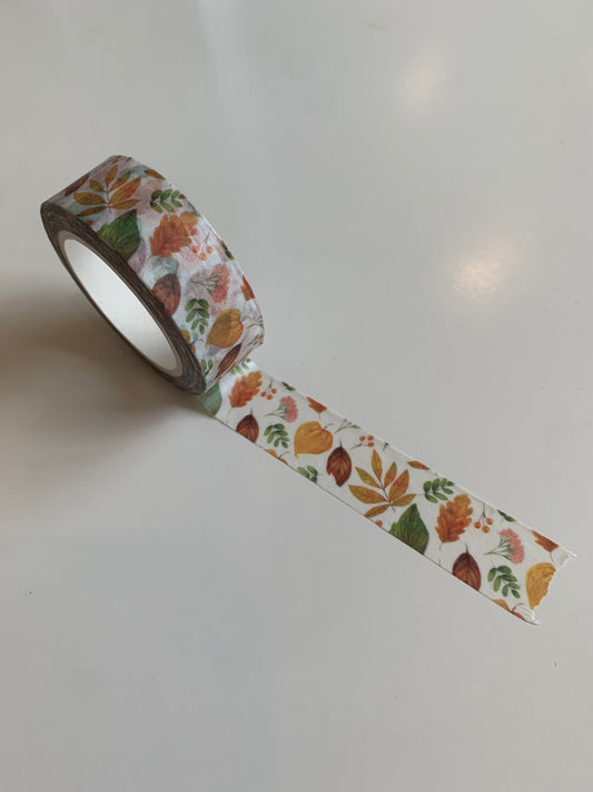 Fall Washi Tape