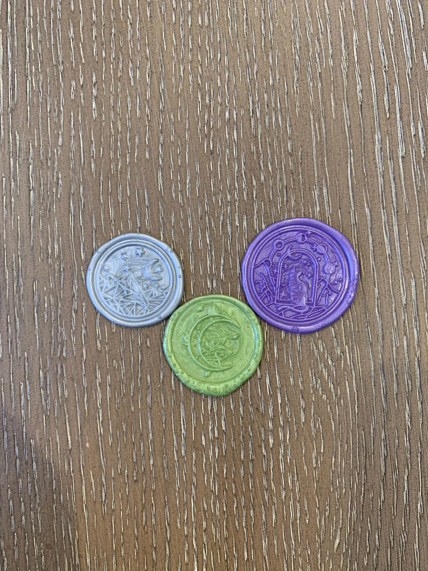 The Magic Collection Stickers/Wax Seals