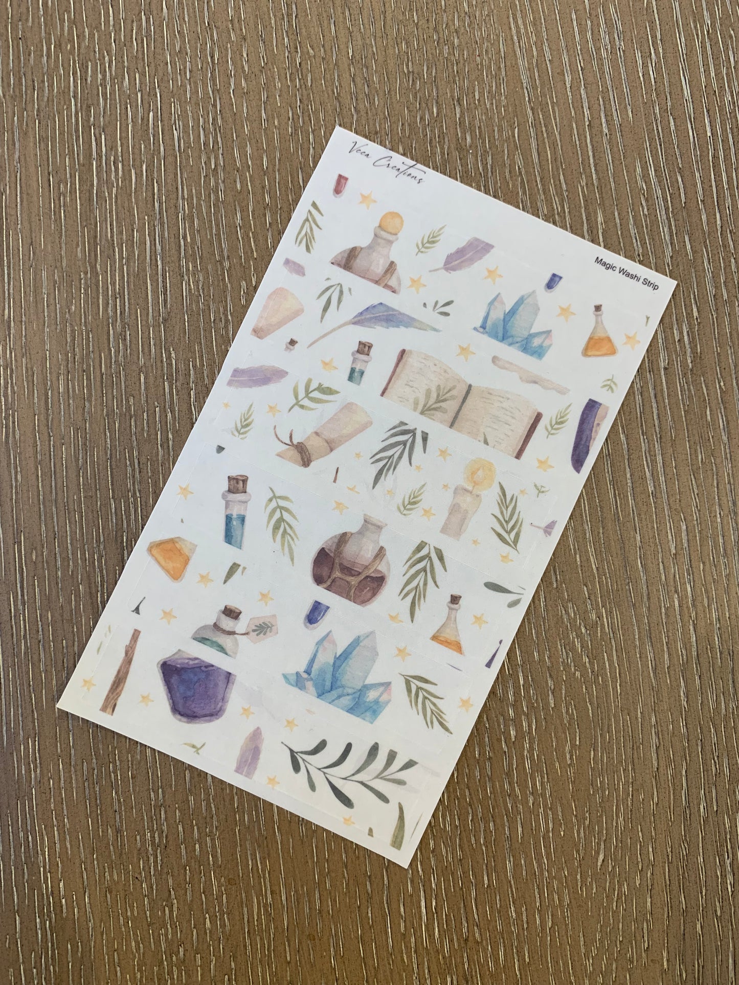 The Magic Collection Stickers/Wax Seals