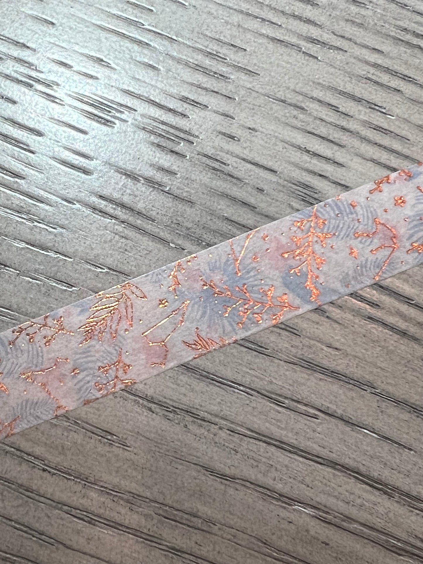 Foiled Washi Tape