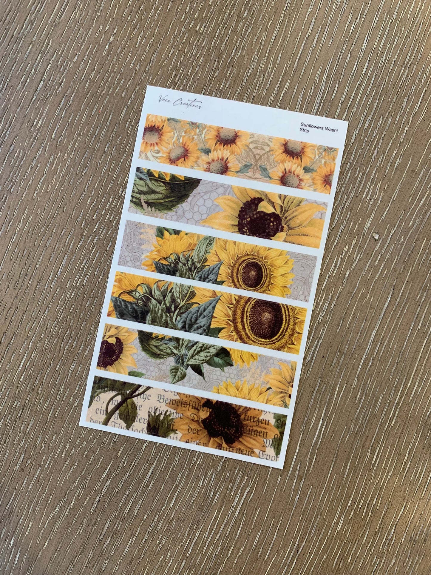 The Sunflower Collection Stickers